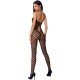 PASSION WOMAN BS065 BODYSTOCKING BLACK ONE SIZE