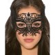 QUEEN LINGERIE BLACK MASK ONE SIZE