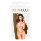 PENTHOUSE DOUBLE SPICE TWO PIECES SET - BEIGE S/M