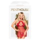 PENTHOUSE LIBIDO BOOST BABYDOLL - RED S/M