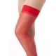 Червени секси чорапи за изкусителки